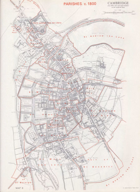 Parish boundaries